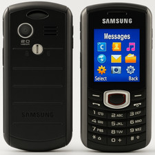 Samsung XCover B2710 Black Unlocked 30MB 2" Rugged Mobile Button Phone