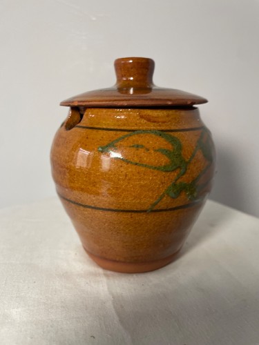 Vintage richards pottery jar - vintage,