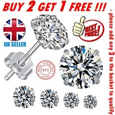 925 Sterling Silver Stud