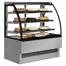 NEW STAINLESS STEEL PATISSERIE SERVE OVER FRIDGE 600mm DELI COUNTER @£1845+VAT