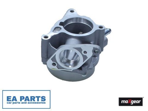Vacuum pump braking - pump,, system