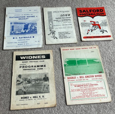 5 Early 1960's Rugby League
