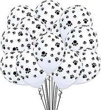 Cat Dog Paw Print Latex