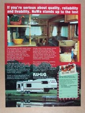 1985 NuWa Hitchhiker 5th Wheel