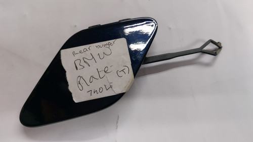 Bmw 740i rear bumper - bmw,