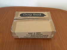 Donut Soft Round Pet Bed - Brown