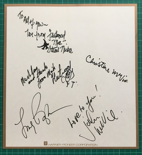 Fleetwood mac japan - fleetwood, promo