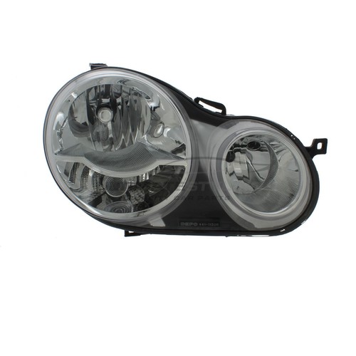 Headlight polo dune - headlight,