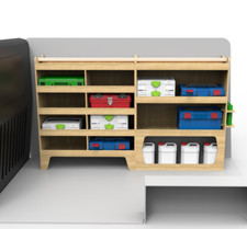 Vivaro Racking SWB LWB Van