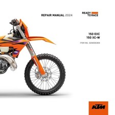 2024 Service Manual for KTM