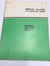Villiers c30 operating and - operating,