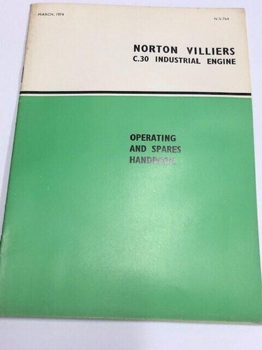 Villiers c30 operating and - villiers,
