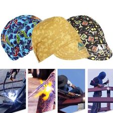 Anti-scalding Welder Work Cap Welding Protective Hats Welder Protection