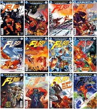 The Flash Rebirth DC Comics