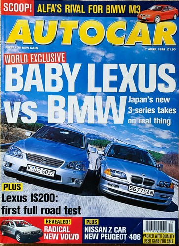 Autocar magazine apr - magazine,