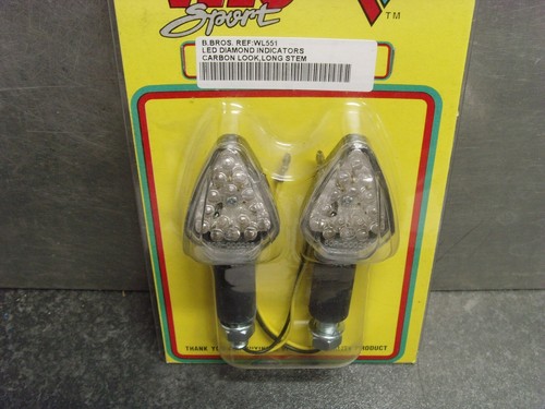 Diamond led indicators carbon - diamond,