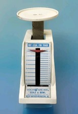 Vintage Weight Watchers Scale