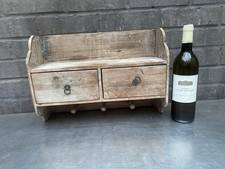 Small Wall Mounted Pine Shelf
