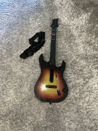 Guitar hero sunburst - hero,