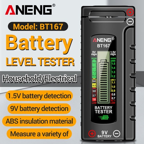 Digital battery tester lcd - battery,