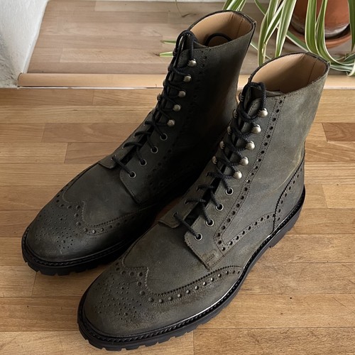 Crockett jones islay green - crockett,