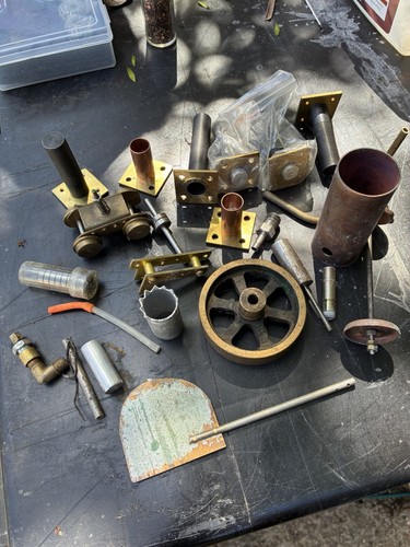 Mixed live steam - mixed, model