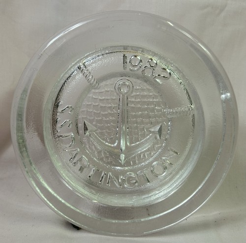 Vintage dartington glass - ss,