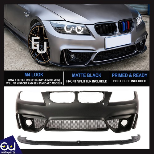 Style front bumper - m4, lci