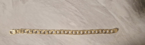 Vintage 9ct gold - 9ct, geometric