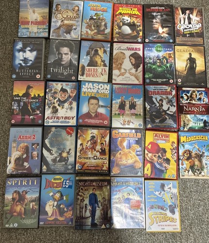 Job lot dvds - job, 29