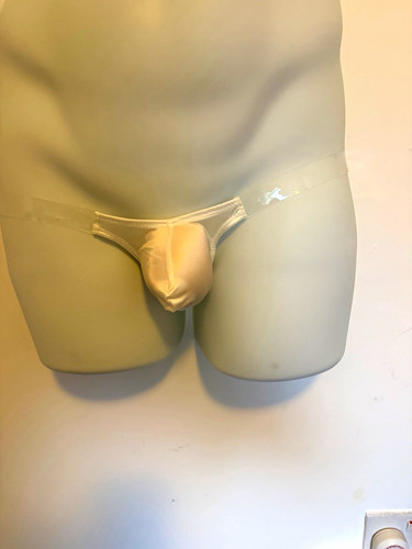 Men white sheer hip - men’s,