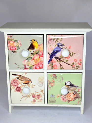 Vintage jewelry box tea or - vintage, box,
