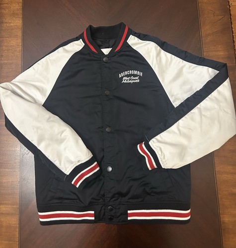 Abercrombie kids racing bomber - abercrombie,