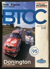 DONINGTON 1/2 Apr 1995 BTCC