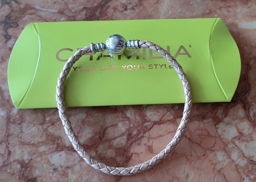 Chamilia 925 silver snap - silver, blush