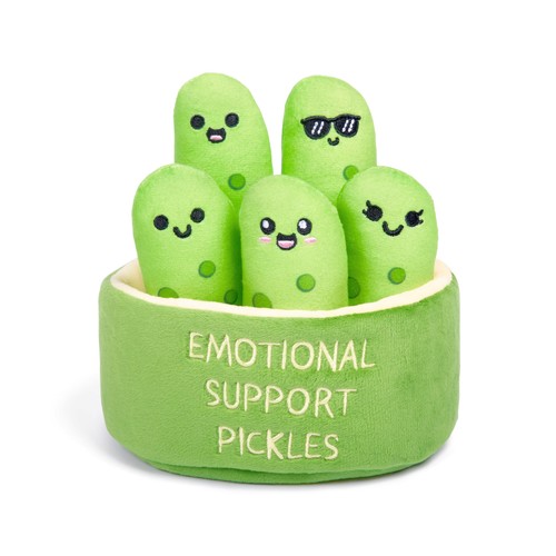 Emotional support pickles - pickles, by