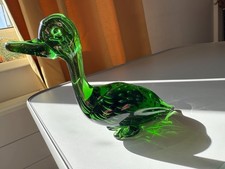 Vintage Murano Art Glass Duck