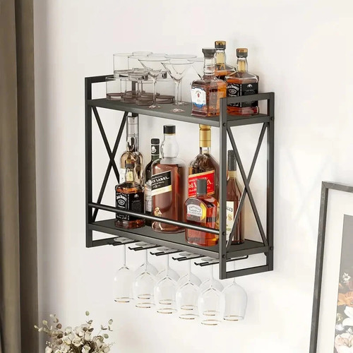 Industrial wall mounted - wall, wine