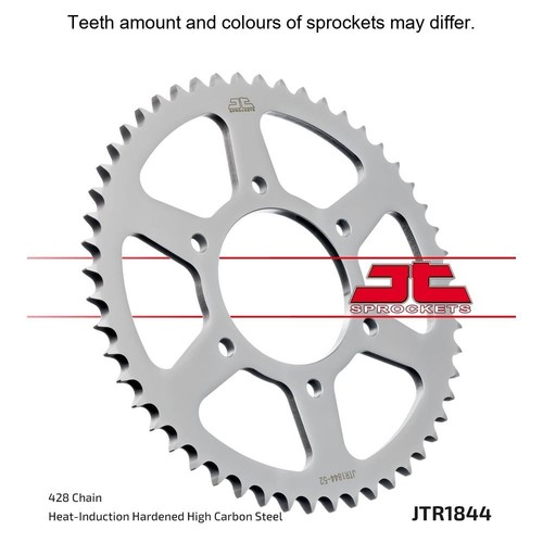 Steel rear sprocket - rear,