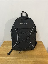 Mountain Warehouse men's black backpack/ rucksack
