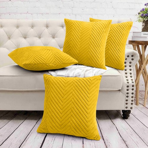 Velvet cushions filled - velvet,