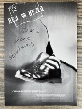 Red or Dead Dr Martens Docs