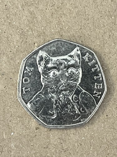 Elizabeth 2017 50p tom - elizabeth,