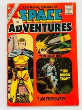 Space adventures vg 1961 - adventures,