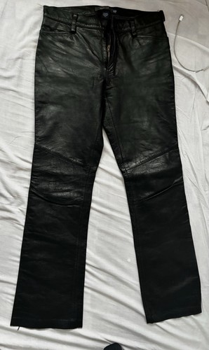 Vtg y2k gap leather - vtg, bootcut
