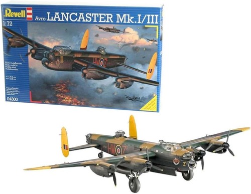 Revell 04300 lancaster - revell,