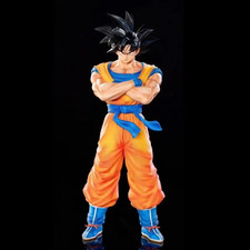 30Cm Dragon Ball Z Goku Figure Super Saiyan Son Goku Action Figures Pvc Model St