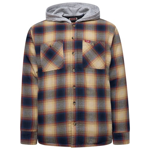 New mens wrangler hooded - mens,