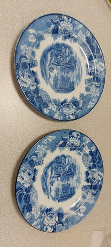 Enoch wedgwood woodland - enoch, blue