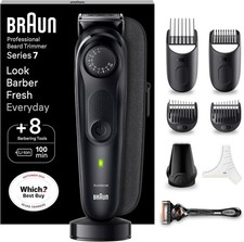 Braun Professional Beard / Stubble Trimmer Series 7 BT7440 - 40 Length Settings